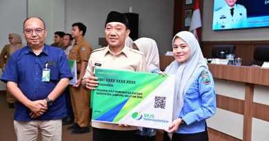 Hingga Akhir 2026 Pemkab Tanggung Iuran BPJS Ketenagakerjaan 445 Pekerja PJLP