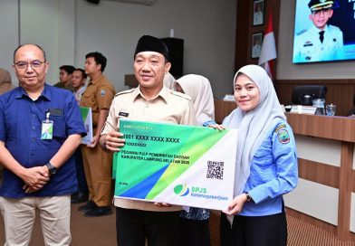 Hingga Akhir 2026 Pemkab Tanggung Iuran BPJS Ketenagakerjaan 445 Pekerja PJLP
