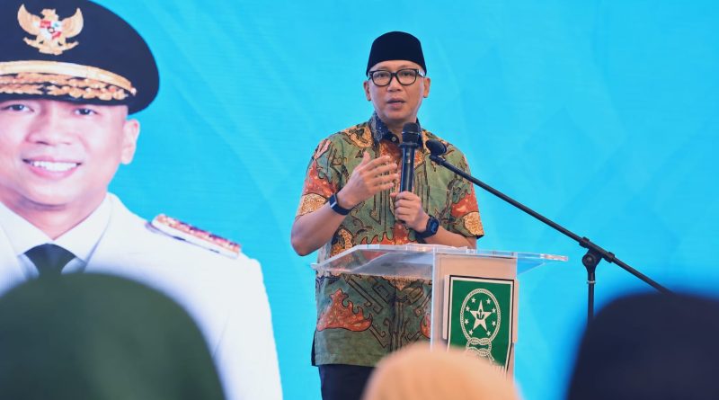 Gubernur Mirza Dorong Fatayat NU Perkuat Pemberdayaan Perempuan