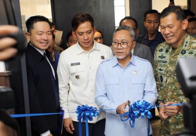 Pendidikan Makin Berkualitas,  Menko Pangan Zulhas Resmikan Dua Laboratorium Baru UIM