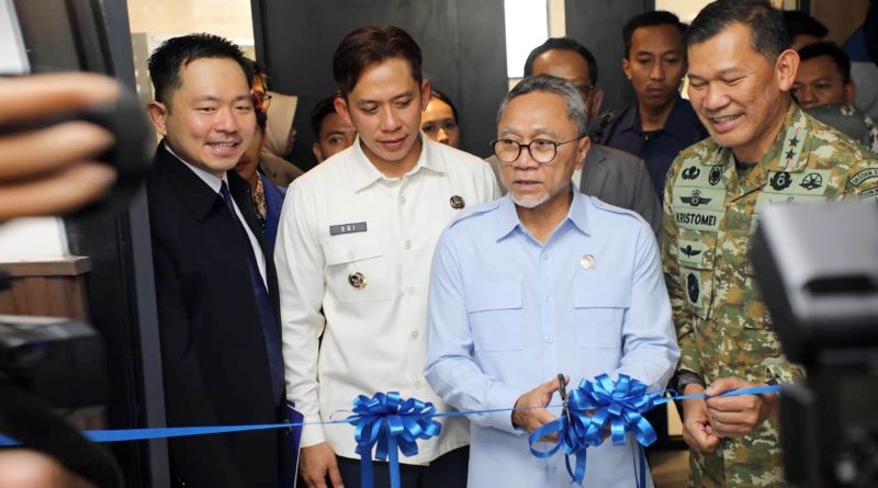 Pendidikan Makin Berkualitas,  Menko Pangan Zulhas Resmikan Dua Laboratorium Baru UIM
