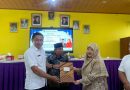 Gantikan Mahmu Badrun, Usai Sertijab Yunila Resmi Pimpin SMAN 04 Kotabumi