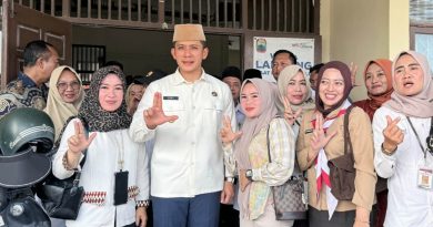 Kantor Camat Sragi Direhabilitasi, Bupati Egi Pastikan Pelayanan Warga Tetap Berjalan Kantor Camat Sragi Direhabilitasi, Bupati Egi Pastikan Pelayanan Warga Tetap Berjalan
