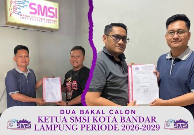 Tim Penjaring Calon Ketua SMSI Kota, Terima Berkas Dua Bakal Calon
