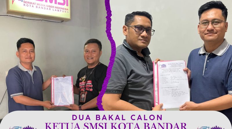 Tim Penjaring Calon Ketua SMSI Kota, Terima Berkas Dua Bakal Calon
