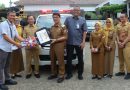 Kedua Kalinya, Pemkab Terima Mobil Ambulance dari Bank Lampung
