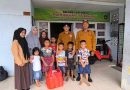 Peduli Sosial, Taring bersama Zitline Bagi-bagikan Makanan di Panti Asuhan