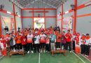 PKS Resmikan 80 Instruktur Senam untuk Berkhidmat di 20 Kecamatan