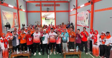 PKS Resmikan 80 Instruktur Senam untuk Berkhidmat di 20 Kecamatan