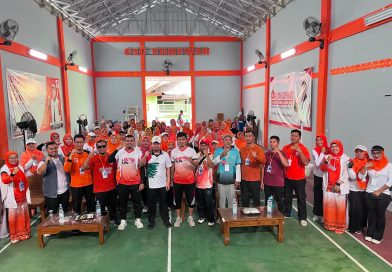 PKS Resmikan 80 Instruktur Senam untuk Berkhidmat di 20 Kecamatan