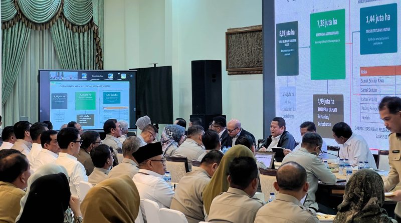 Menuju Swasembada Energi,  Lampung Selatan Siapkan Lahan 13.000 Ha untuk Bioethanol