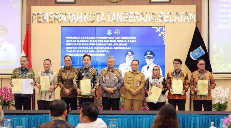 Replikasi Sisgita, Lampung Selatan Integrasikan Data Pertanahan untuk Perkuat Potensi PAD