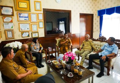 Sosialisasikan SKB Terkait Hiburan, Kapolres dan APDESI Perkuat Sinergi Jaga Kamtibmas