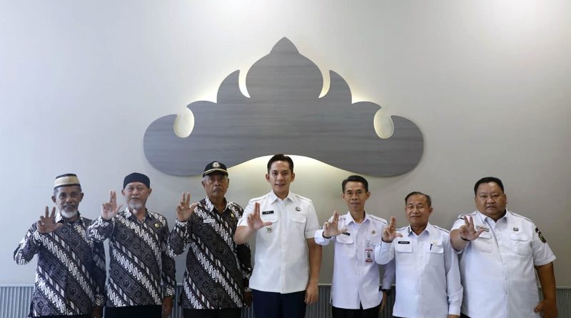 Perkuat Pembangunan Daerah,  Bupati Egi Buka Ruang Kolaborasi dengan PP Polri