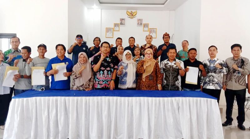 6 BUMDes dan 11 SPPG Pelopori Kemitraan, Produk Warga Masuk Rantai Pasok MBG