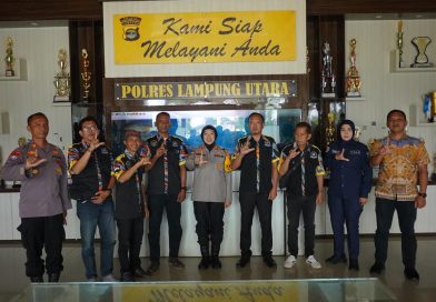 Bangun Sinergi Jaga Kamtibmas,   GMBI Audiensi dengan Kapolres