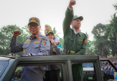 Rasa Aman Jadi Fondasi Pembangunan, Satlinmas Diminta Perkuat Kesiapsiagaan
