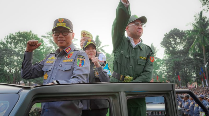 Rasa Aman Jadi Fondasi Pembangunan, Satlinmas Diminta Perkuat Kesiapsiagaan
