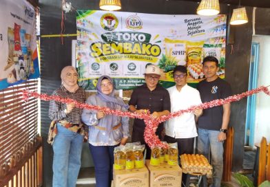 Dorong Kesejahteraan Anggota, Koperasi IJP Lampung Sediakan Kebutuhan Pokok