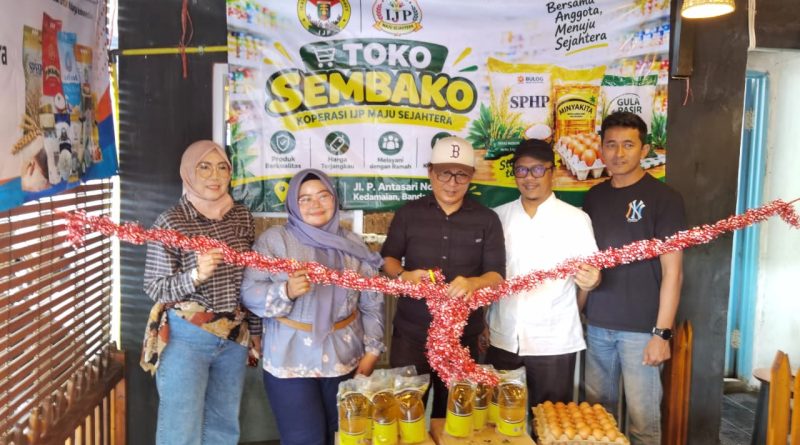 Dorong Kesejahteraan Anggota, Koperasi IJP Lampung Sediakan Kebutuhan Pokok