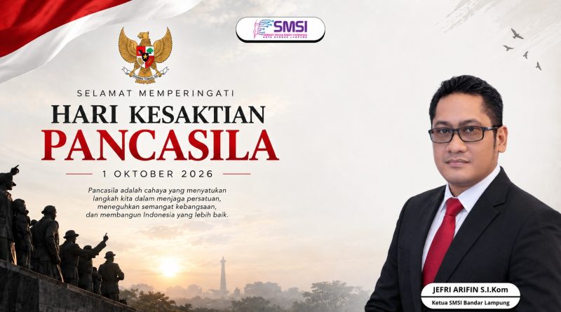 SMSI Bandar Lampung Dorong Media Siber Tangkal Hoaks
