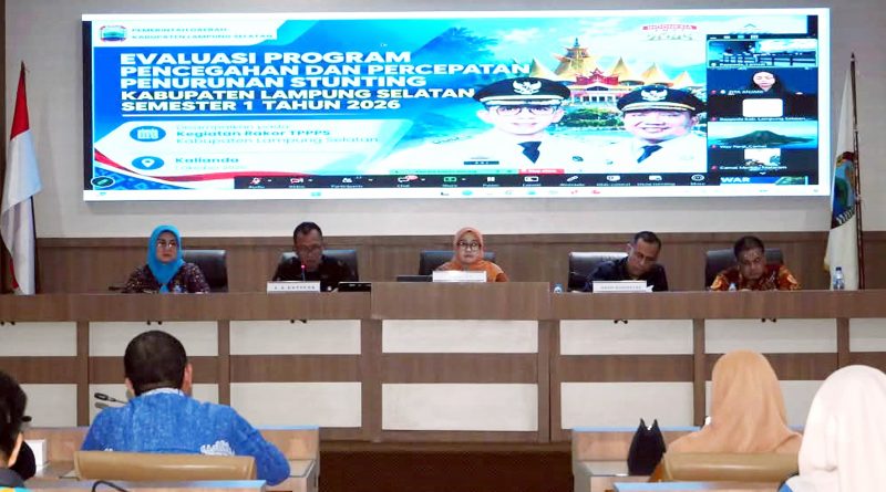 Lampung Selatan Perkuat Langkah Menuju Zero Stunting