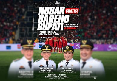 Pemkab Gelar Nobar Gratis Final Indonesia vs Thailand,  Malam Ini