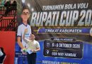 Turnamen Voli Bupati Cup 2026 Dimulai,  Semangat Olahraga Tumbuh di Tengah Generasi Muda