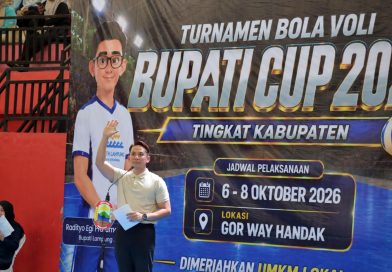 Turnamen Voli Bupati Cup 2026 Dimulai,  Semangat Olahraga Tumbuh di Tengah Generasi Muda