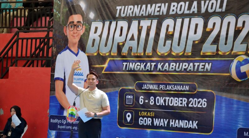 Turnamen Voli Bupati Cup 2026 Dimulai,  Semangat Olahraga Tumbuh di Tengah Generasi Muda
