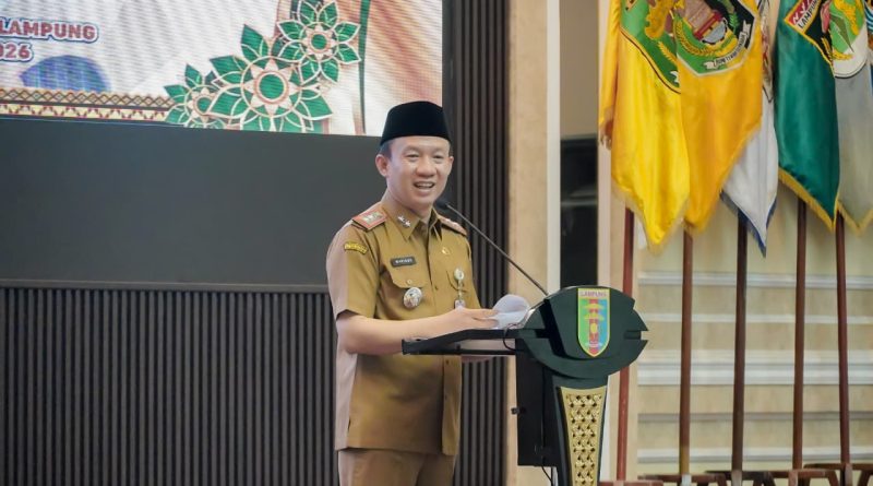 Pemprov Lampung Dorong Generasi Muda Kreatif dan Berkarakter
