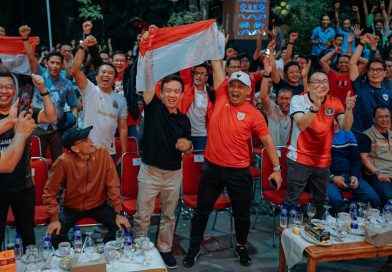 Nobar Final FIFA ASEAN Cup 2026,  Pemprov bersama Masyarakat Rayakan Kemenangan Indesia