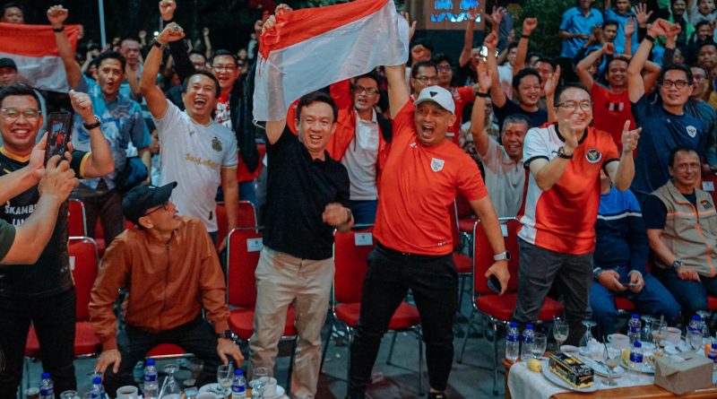 Nobar Final FIFA ASEAN Cup 2026,  Pemprov bersama Masyarakat Rayakan Kemenangan Indesia