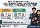 BKD Lampung Selatan Pastikan SK Perpanjangan PPPK Paruh Waktu Segera Terbit