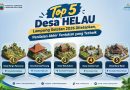 Top 5 Desa HELAU 2026 Ditetapkan, Penilaian Akhir Tentukan yang Terbaik