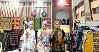 Inacraft 2026,  Kriya Lampung Selatan Bidik Pasar Lebih Luas