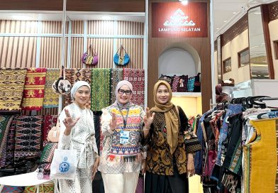 Inacraft 2026,  Kriya Lampung Selatan Bidik Pasar Lebih Luas