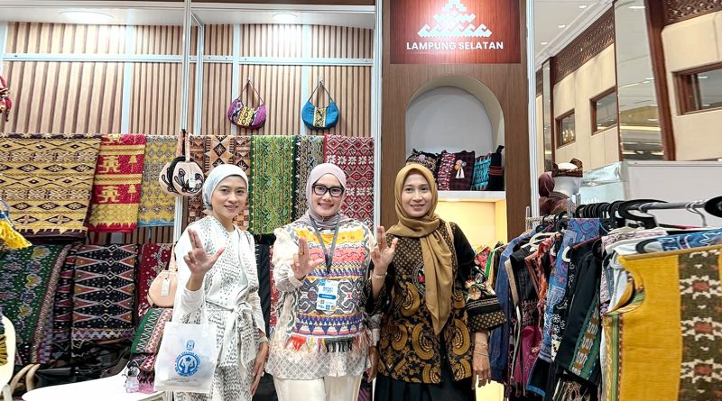 Inacraft 2026,  Kriya Lampung Selatan Bidik Pasar Lebih Luas