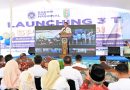 Anak-anak Gembira Sambut MBG, SPPG 3T Bandar Agung Buka Peluang Ekonomi Warga