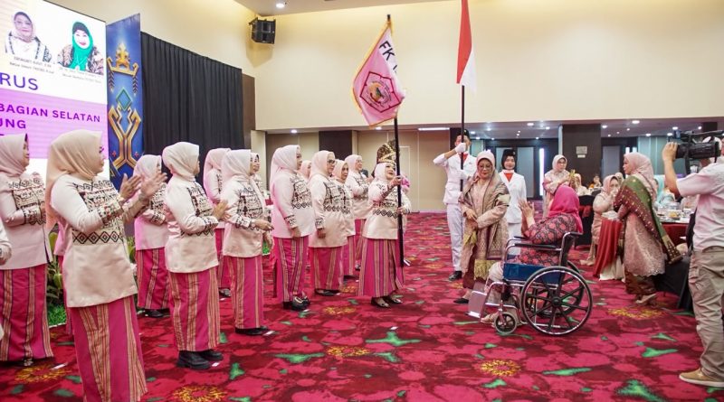 Gubernur Dorong FKI SBS Perkuat Pemberdayaan Perempuan dan Ekonomi Keluarga
