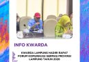 Kehadiran Kwarda Buktikan Komitmen Pramuka Sinergi Pemerintah Gerakkan Pola Hidup Sehat