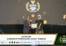 Perkuat Ekosistem Zakat Produktif,   Gubernur Kembali Raih Grand BAZNAS Awards 2026