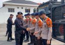 Brimob Polda Lampung Berangkatkan Personel BKO Penanganan Karhutla di Sumatera Selatan