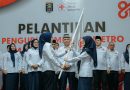 Purnama Wulan Sari Mirza Lantik Pengurus PMI Kota Metro Masa Bakti 2026-2031