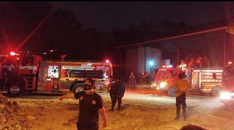 Wagub Jihan Pimpin Kolaborasi Lintas Instansi Padamkan Api TPA Bandarjaya