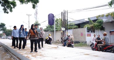 Pemkot Bandar Lampung Benahi Jalan, Drainase dan Trotoar di Sejumlah Wilayah