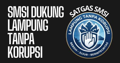 SMSI Dorong Kesepakatan Moral Wujudkan Lampung Bebas Korupsi