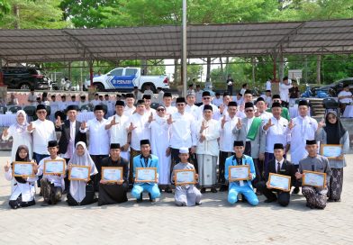 Tiga Santri Dapat Hadiah Umrah,  Berawal dari Tantangan Melafalkan Al-Qur’an