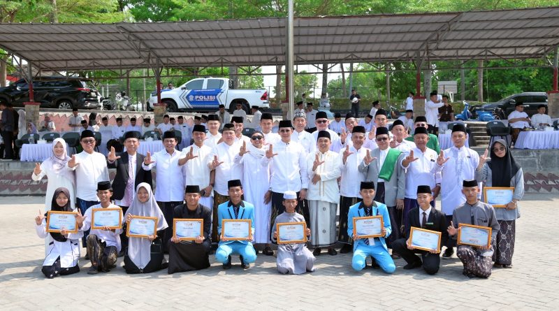 Tiga Santri Dapat Hadiah Umrah,  Berawal dari Tantangan Melafalkan Al-Qur’an