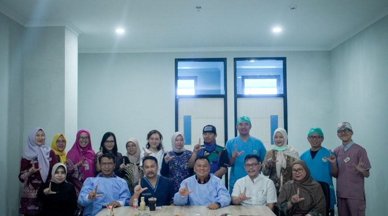 Capaian Baru Pertama di Provinsi Lampung,   RSUDAM Laksanakan Tindakan DSA